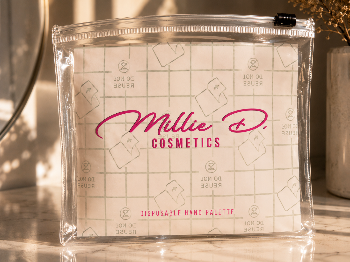 Disposable Hand Palette