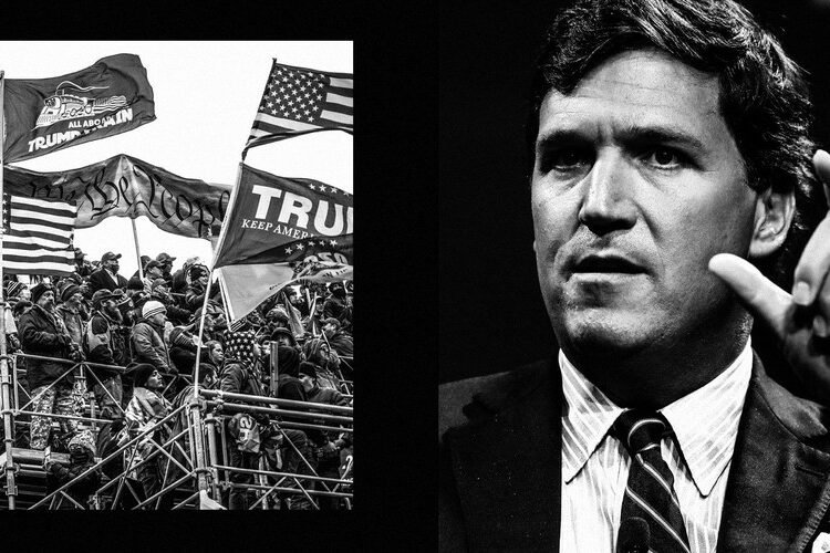 Fox News and Tucker's Big Lie