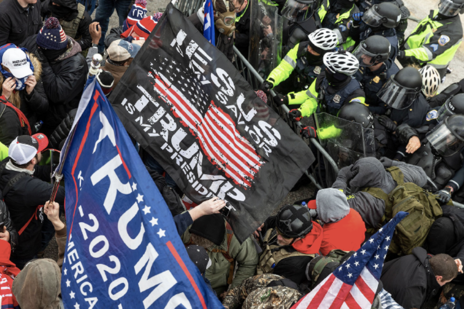 Christian Nationalism Declining, and That's Good for Christians