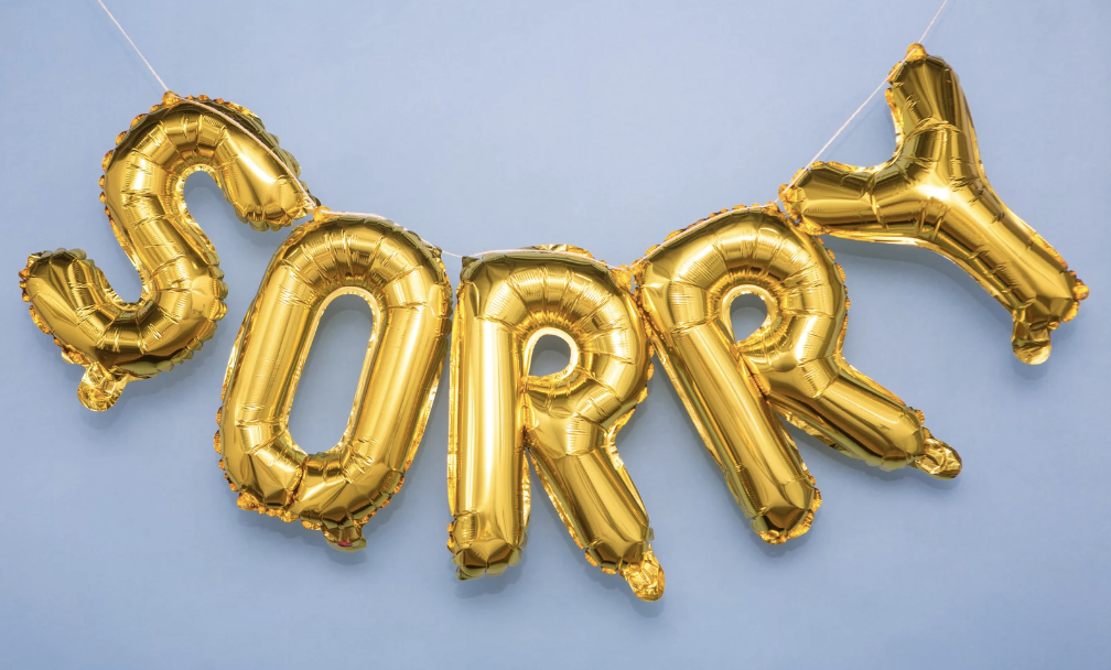 Admitting When We're Wrong