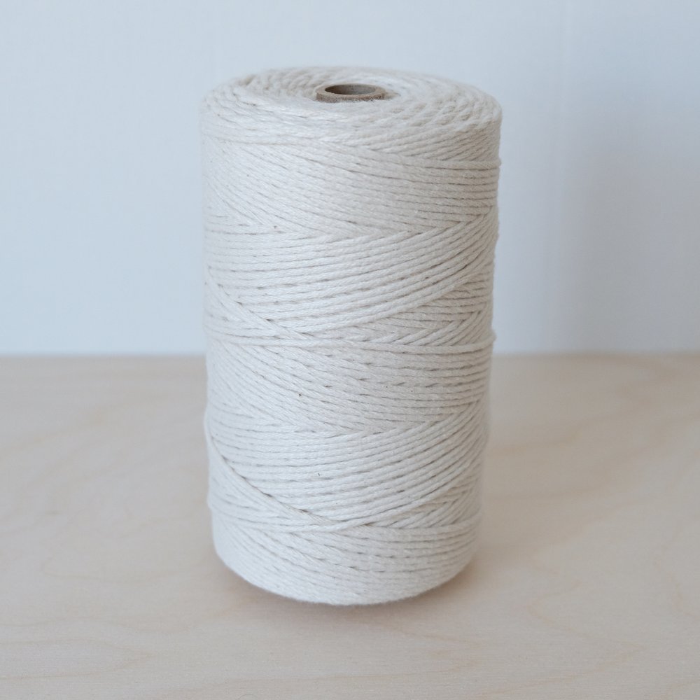 Natural Cotton Warp - 12/18 Seine Twine