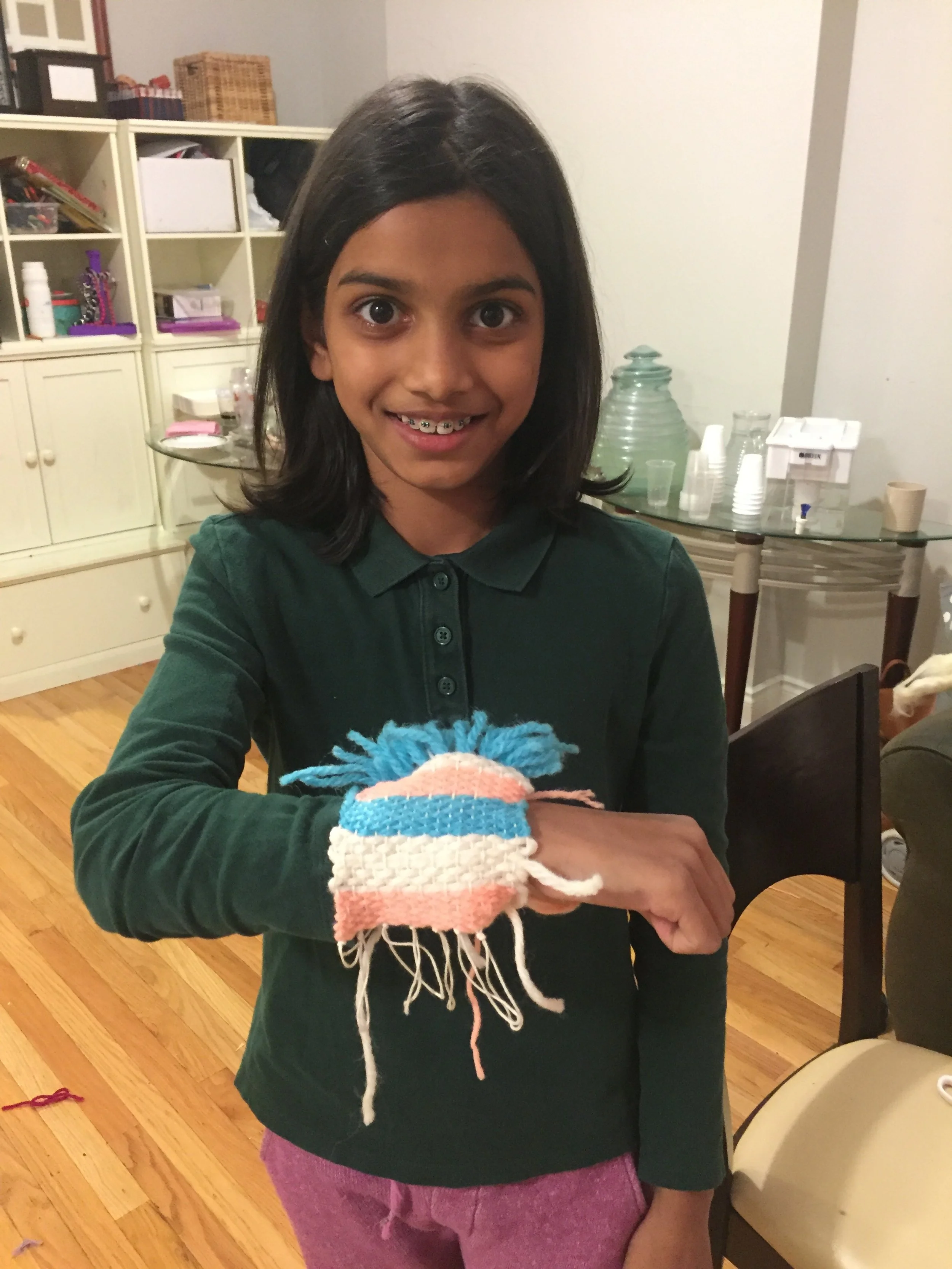 Loom Studio weaving classes & yarns tapestry kits & tools Toronto