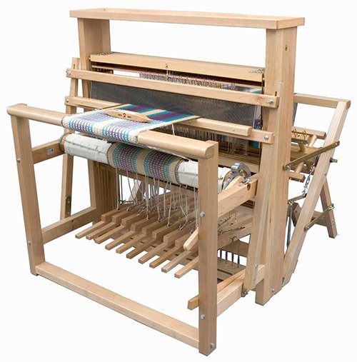 36 schacht mighty wolf floor loom — Weaver House