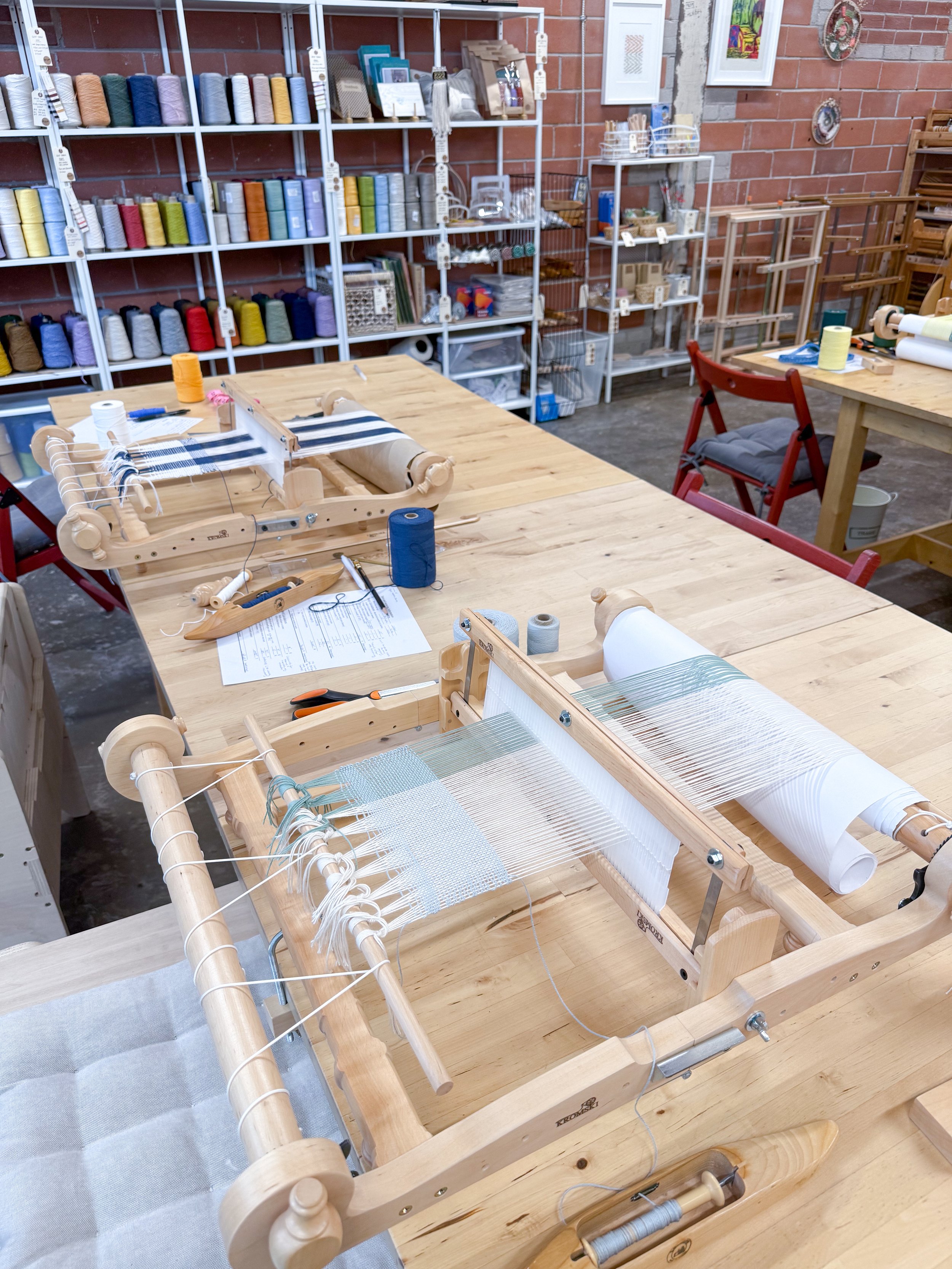 Intro to Rigid Heddle Loom Weaving