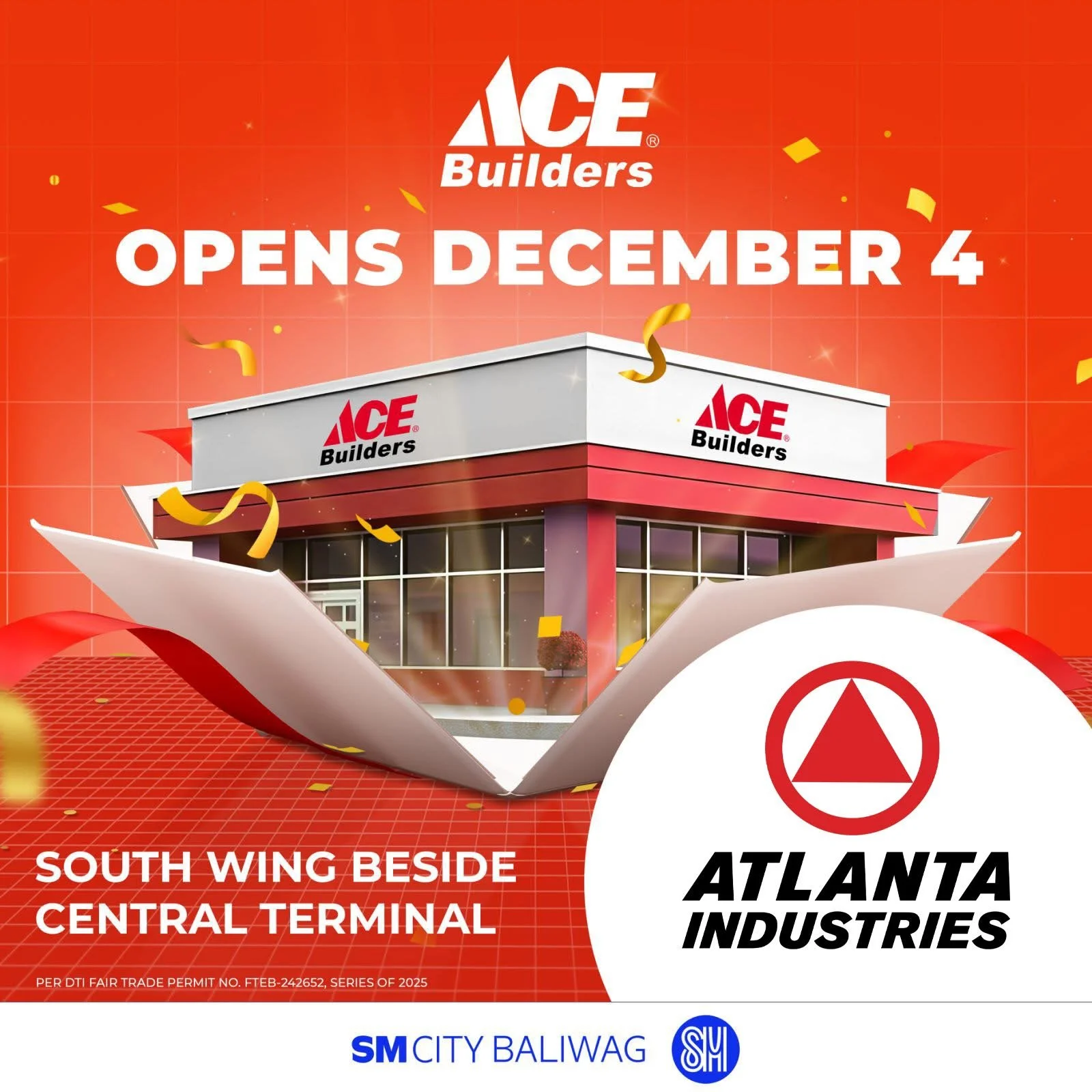 ACE Builders opens new branch in Baliwag, Bulacan