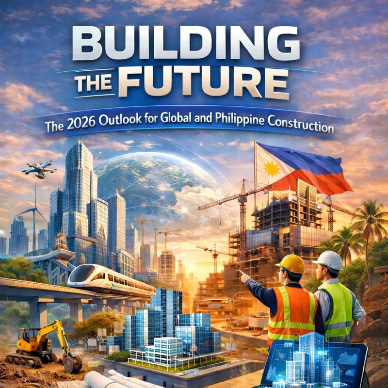 Building the Future: The 2026 Outlook for Global and Philippine Construction