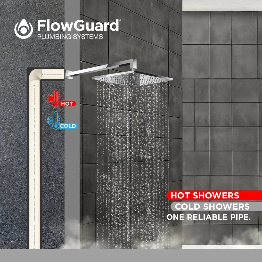 FlowGuard CPVC for Strong, Safe, and Hygienic Water Systems