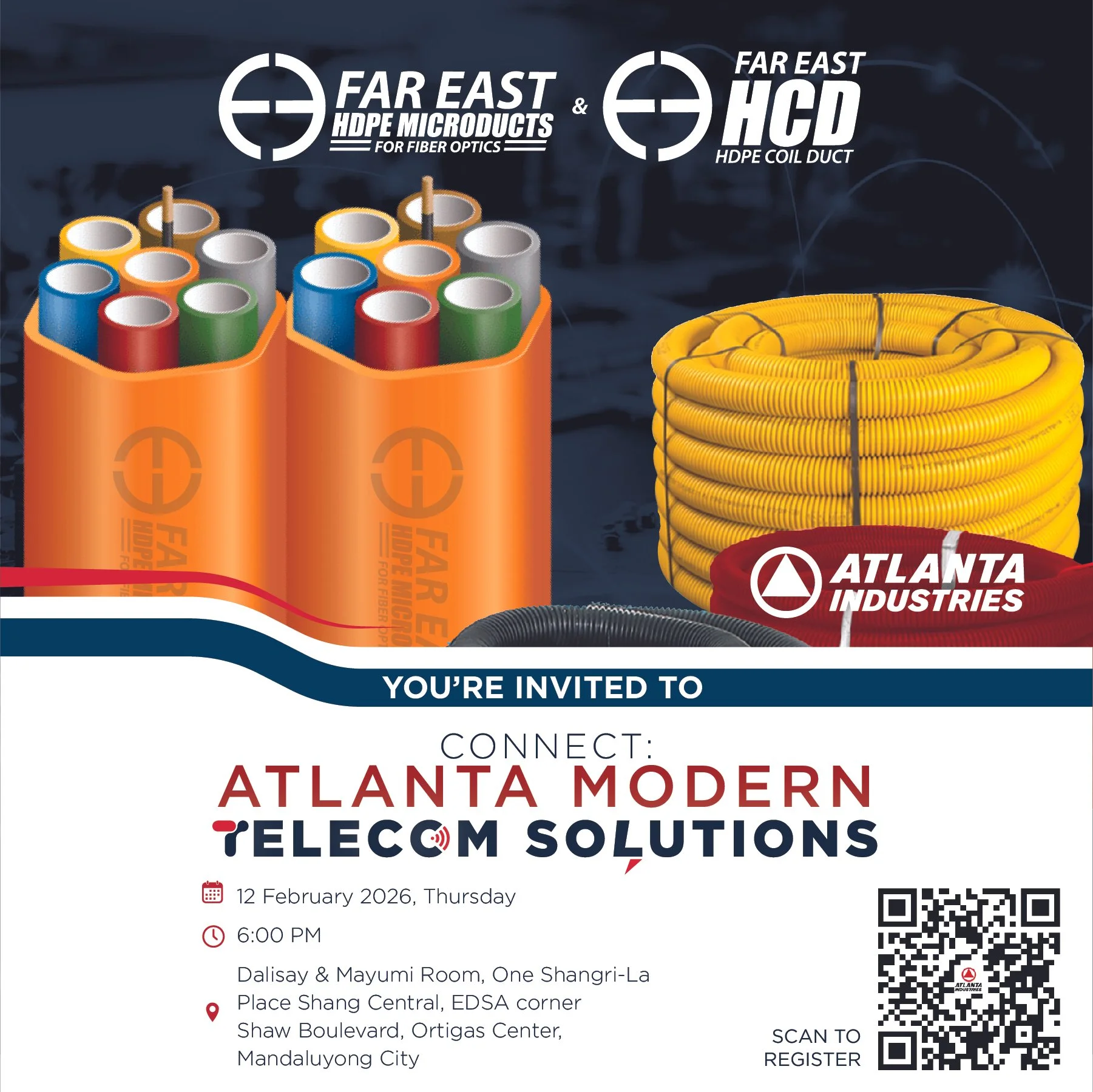 CONNECT: Atlanta Modern Telecom Solutions Launches HCD and Microduct Innovations