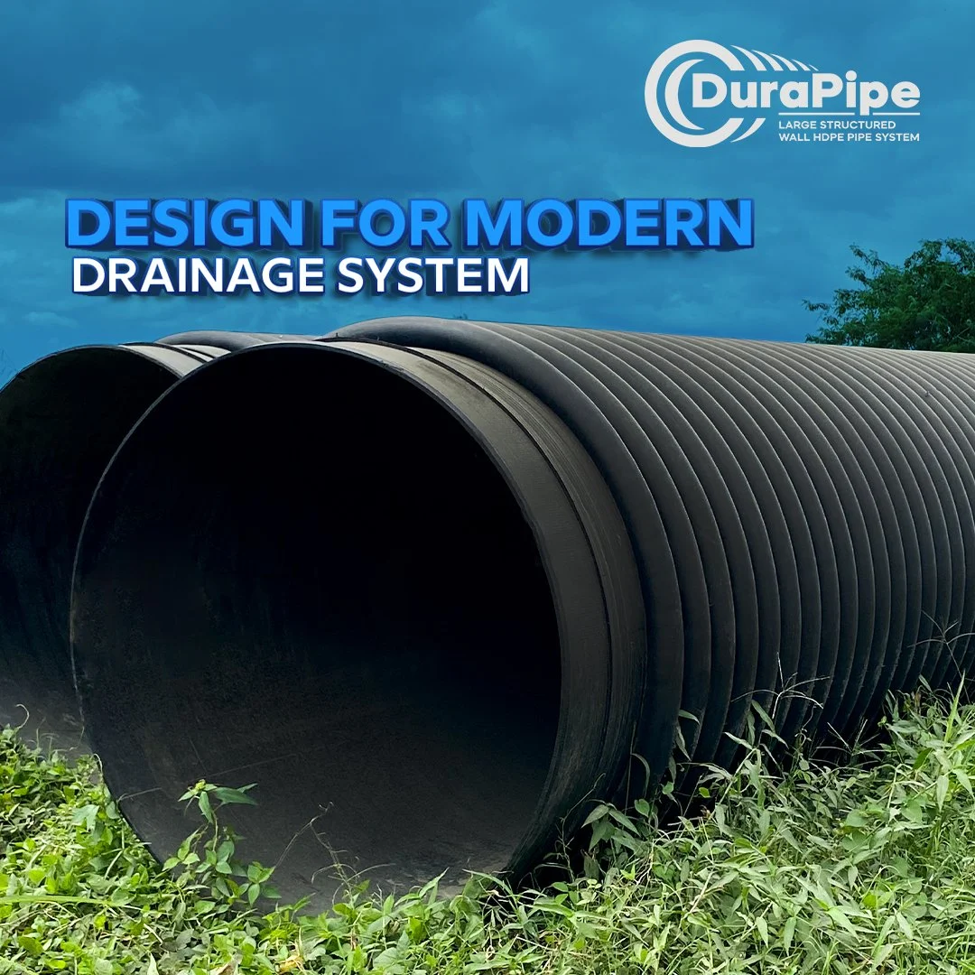 The Modern Drainage System for Today’s Infrastructure