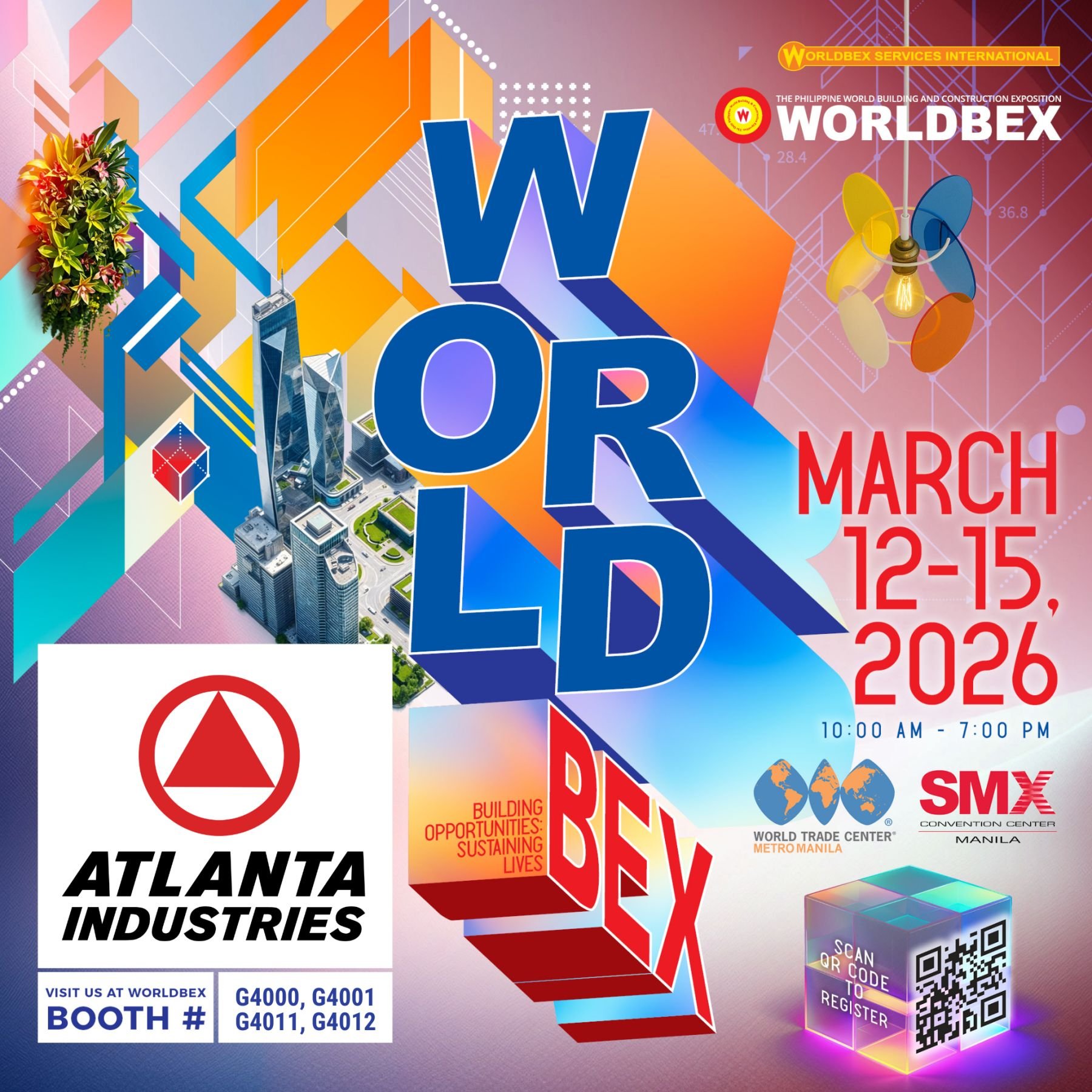 Build Better with Atlanta at WORLDBEX 2026