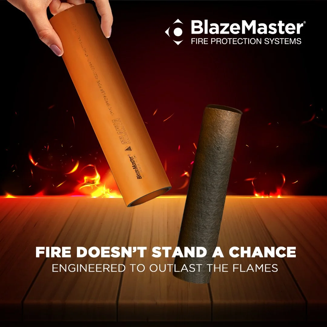 BlazeMaster® CPVC: Fire Protection You Can Trust