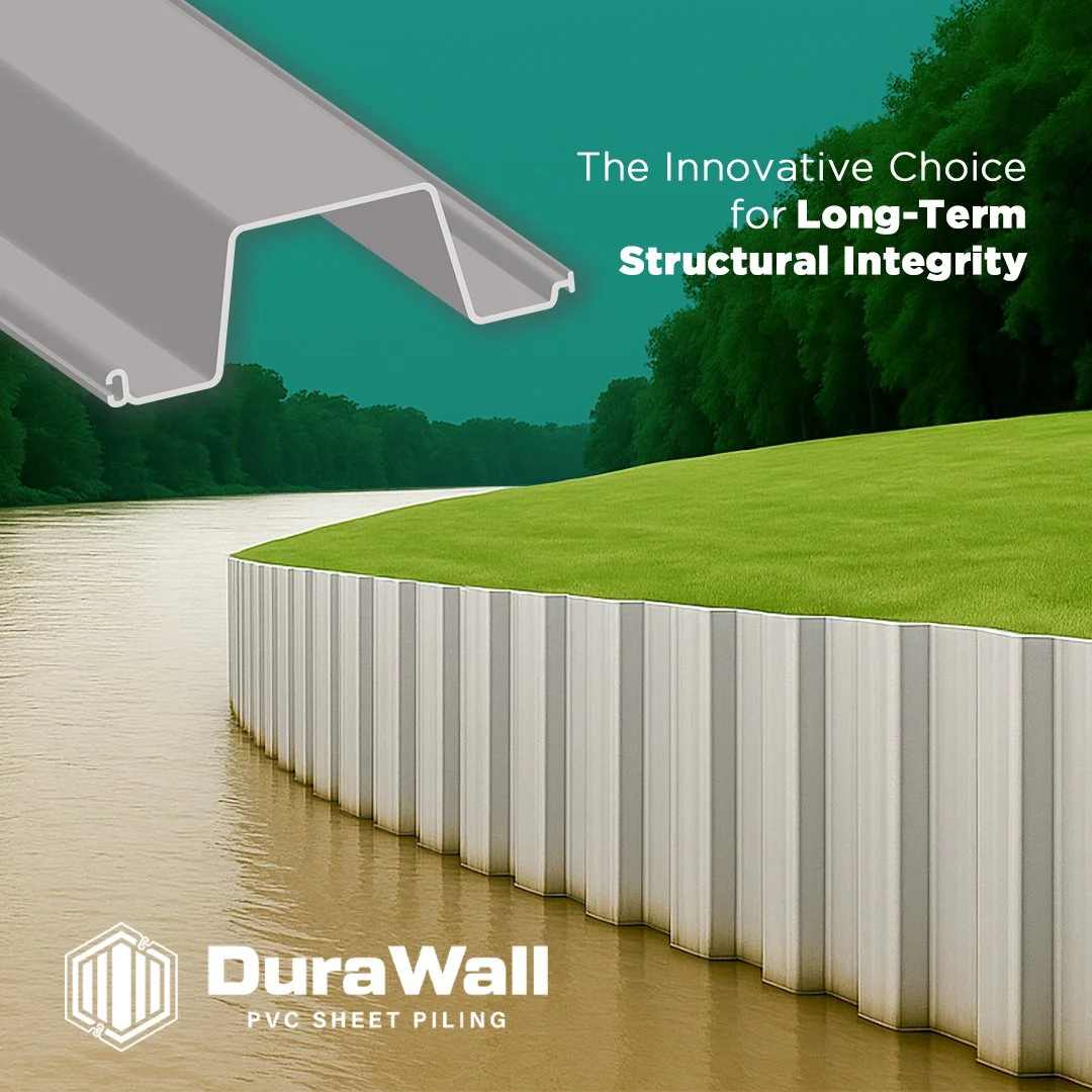 Durawall: An Innovative PVC Sheet Pile Solution for Structural Integrity