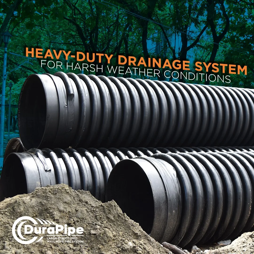 Why Durapipe Large Structured Wall Pipe Is the Best Choice for Your Drainage Needs