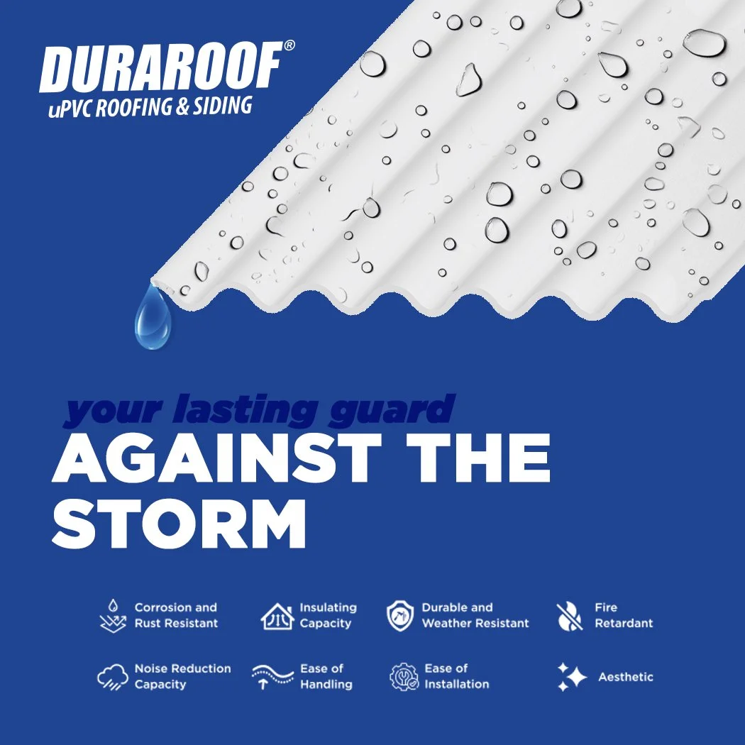 Duraroof: Long-Lasting PVC Roofing Built to Withstand the Storm