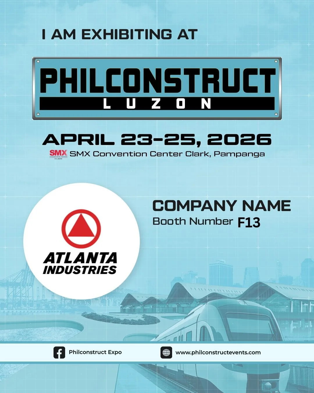 Atlanta Industries to showcase latest innovations at Philconstruct Luzon 2026