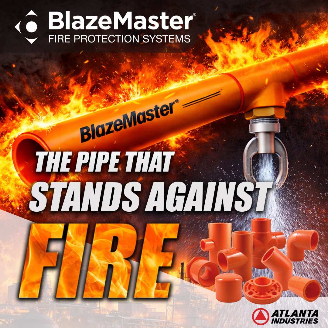 Blazemaster CPVC Pipes: A Reliable Solution for Fire Protection Systems
