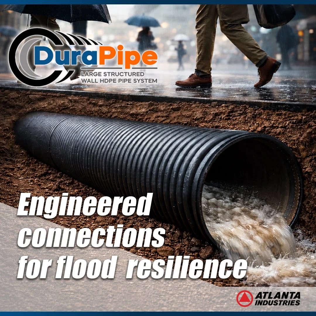 Durapipe: An Engineered Solution for Flood Resilience