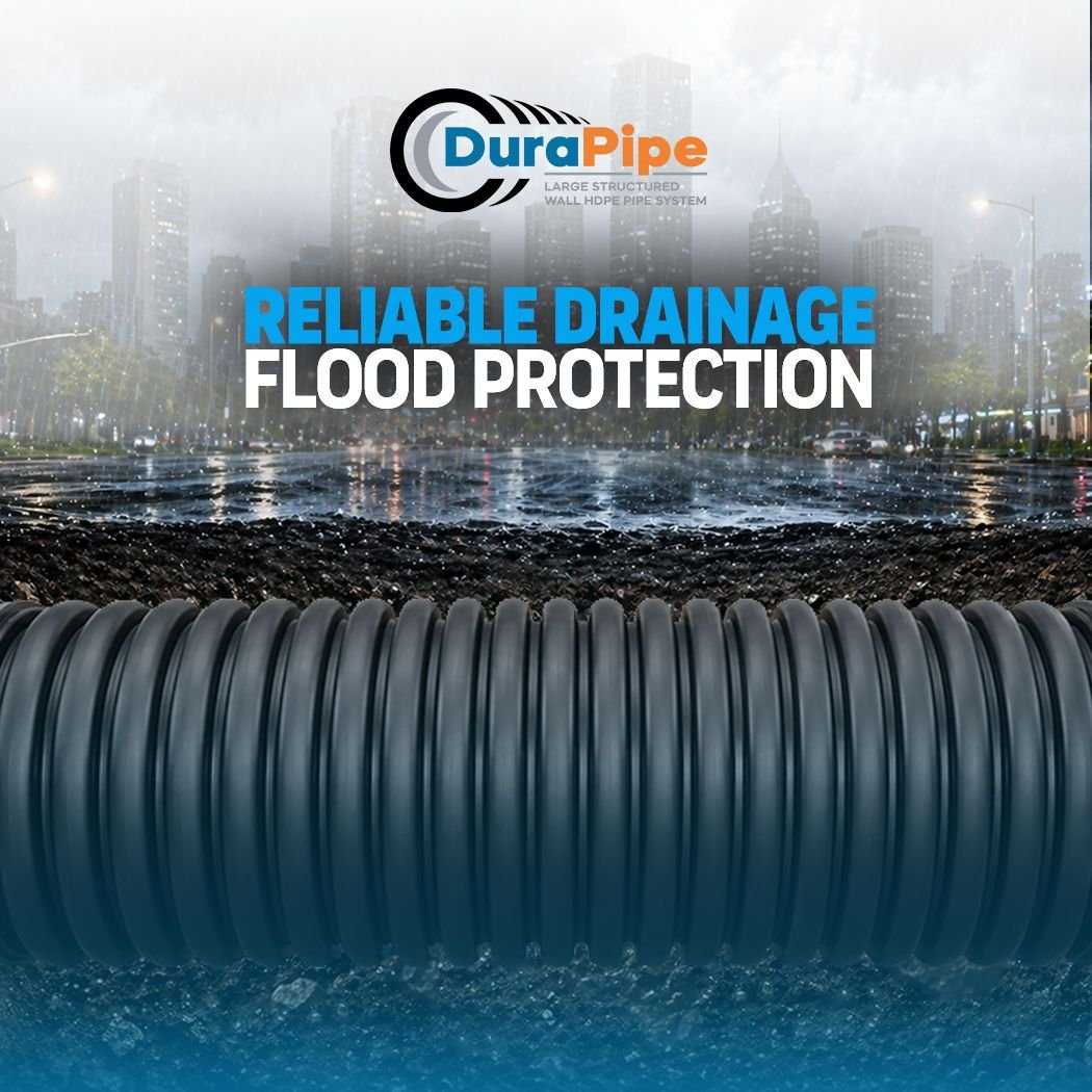 A Modern Solution for Reliable Drainage and Flood Protection