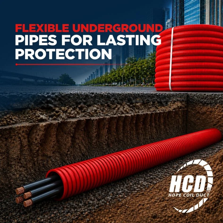 HCD: A Reliable Partner for Modern Underground Telecommunication Solutions
