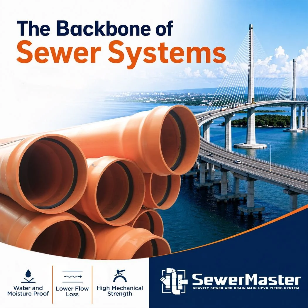 The Backbone of Modern Sewer Systems