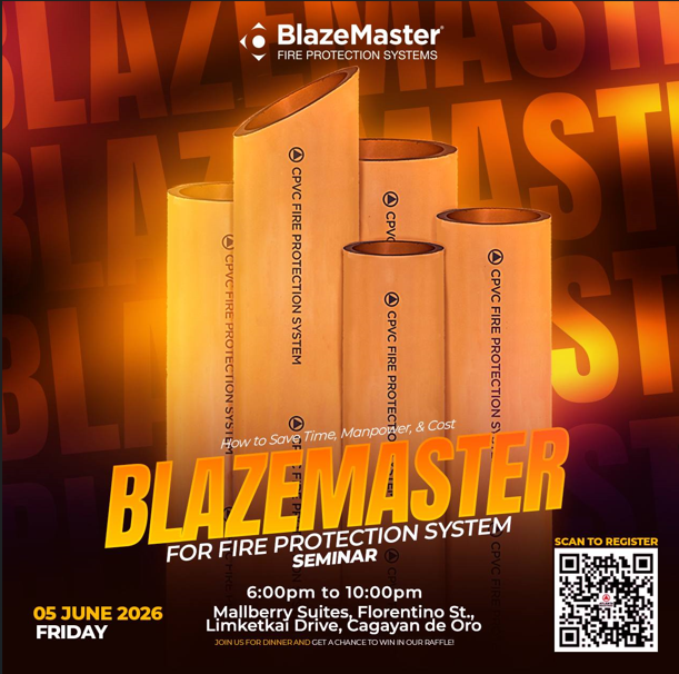BlazeMaster Fire Protection Seminar Set for June 5, 2026