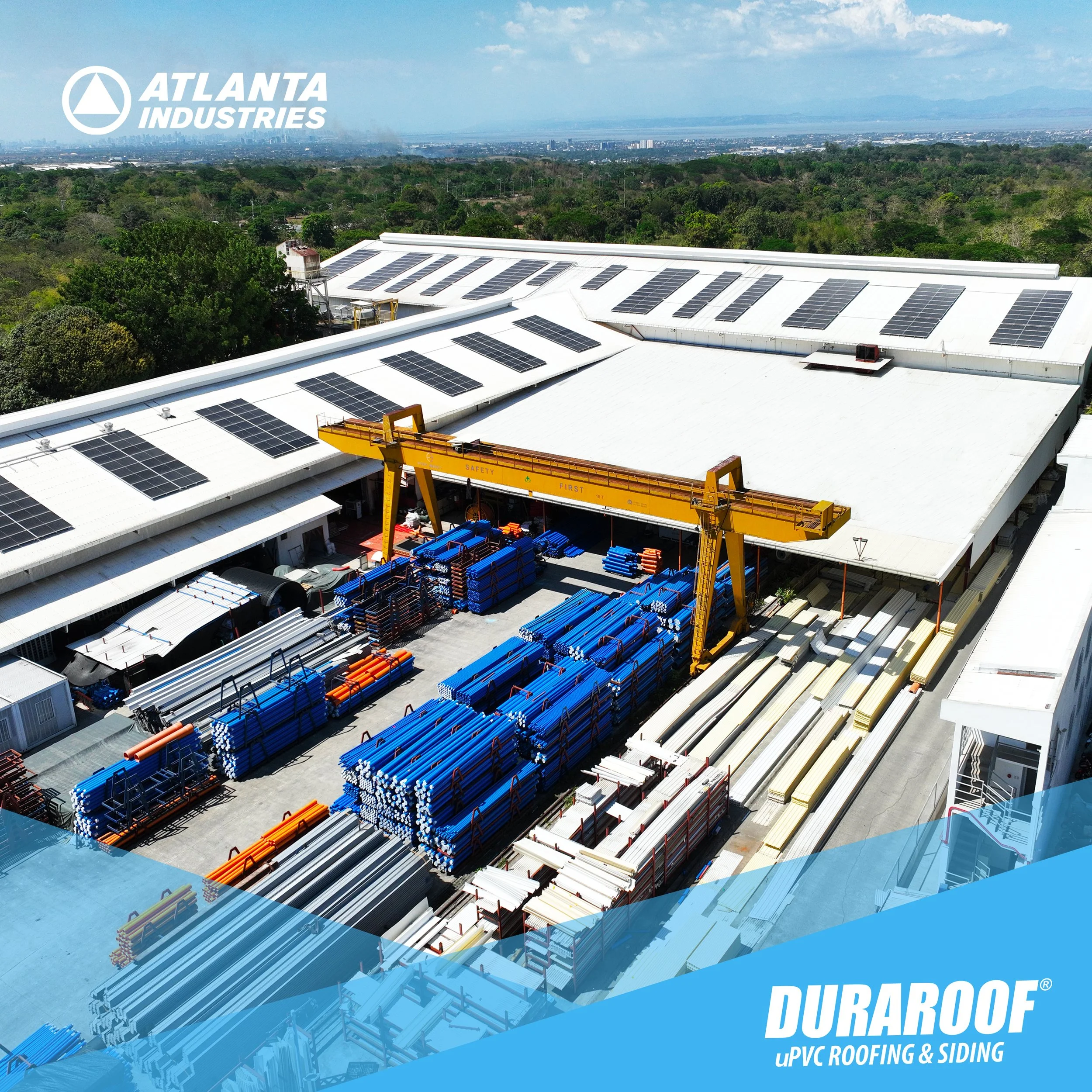 The Solar Panel-Ready Roofing Solution for Modern Warehouses&nbsp;
