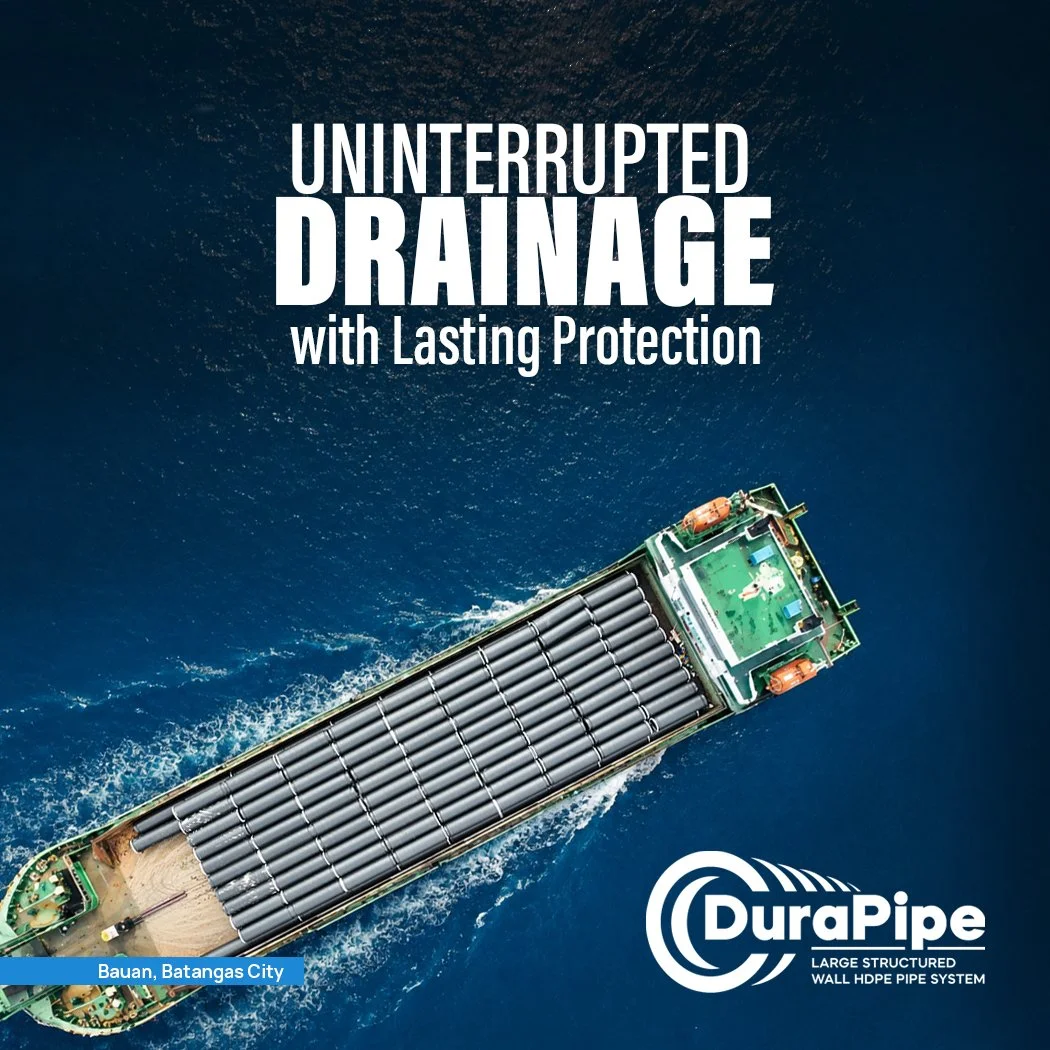 Uninterrupted Drainage Starts with Durapipe
