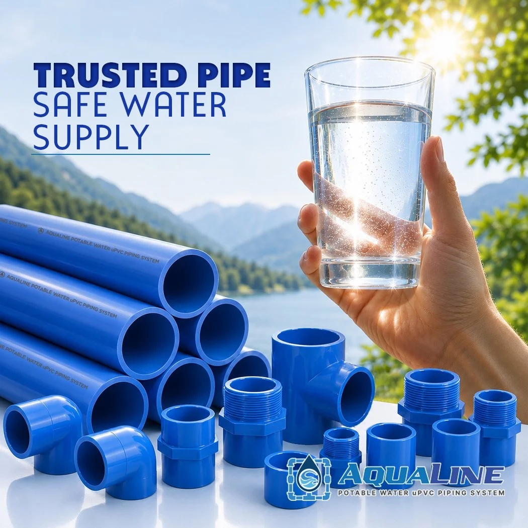 Built for Safe Water, Built with Aqualine