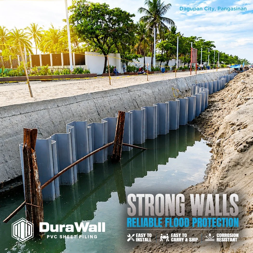 Durawall: Strong Walls for Reliable Flood Protection
