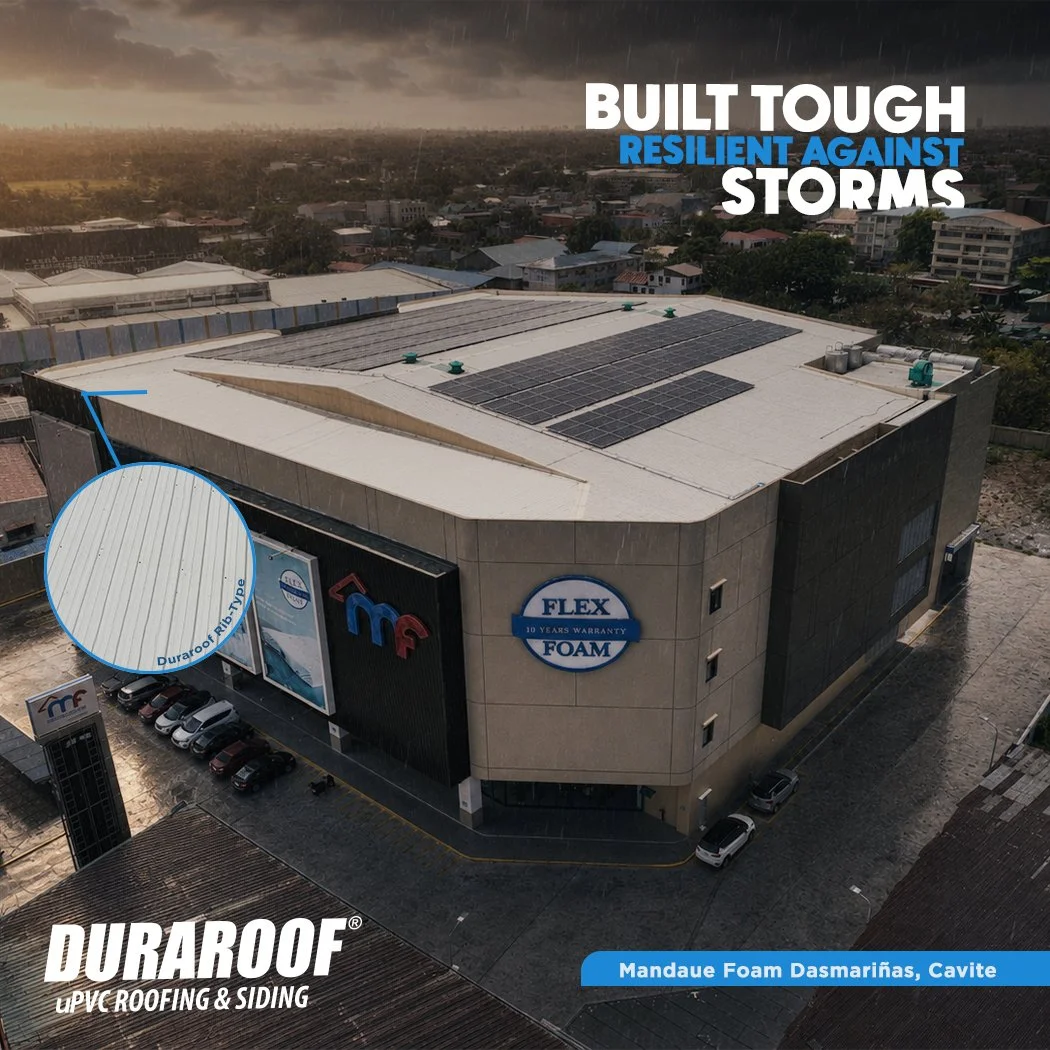 Duraroof: Reliable Roofing Protection This Typhoon Season