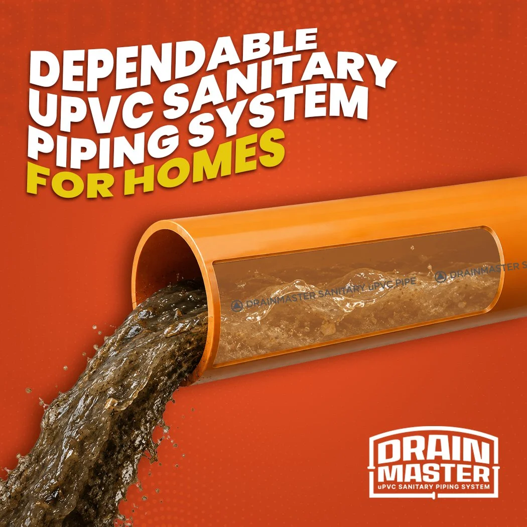 Drainmaster: A Dependable uPVC Sanitary Piping System for Every Home