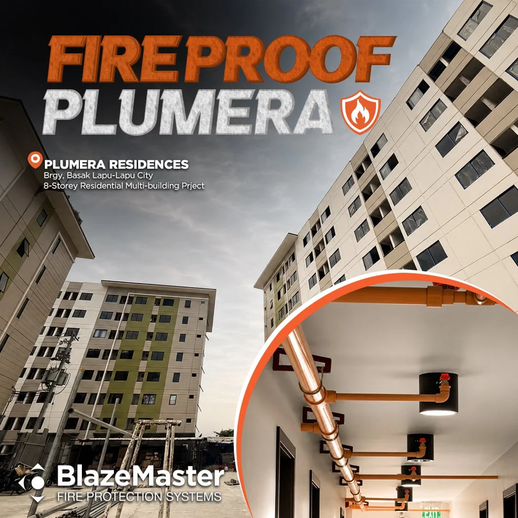 Advanced Fire Protection for Multi-Building Residential Development in Mactan, Cebu