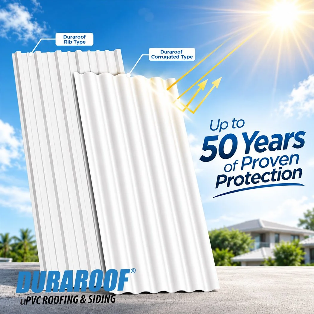 When the Sun Gets Tough, Duraroof Gets Tougher
