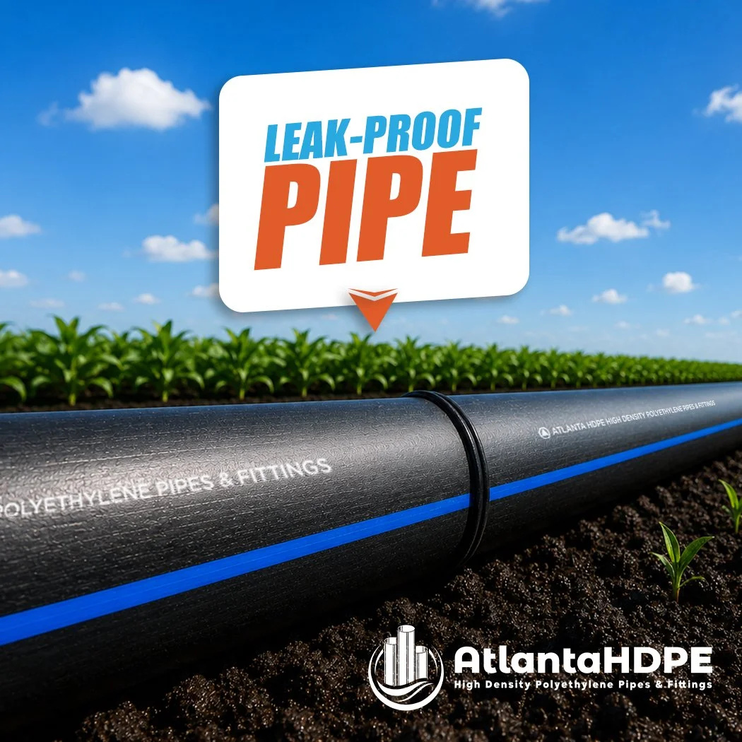 Strong Connections, Reliable Systems: The Advantage of Butt Fusion for Atlanta HDPE Pipes