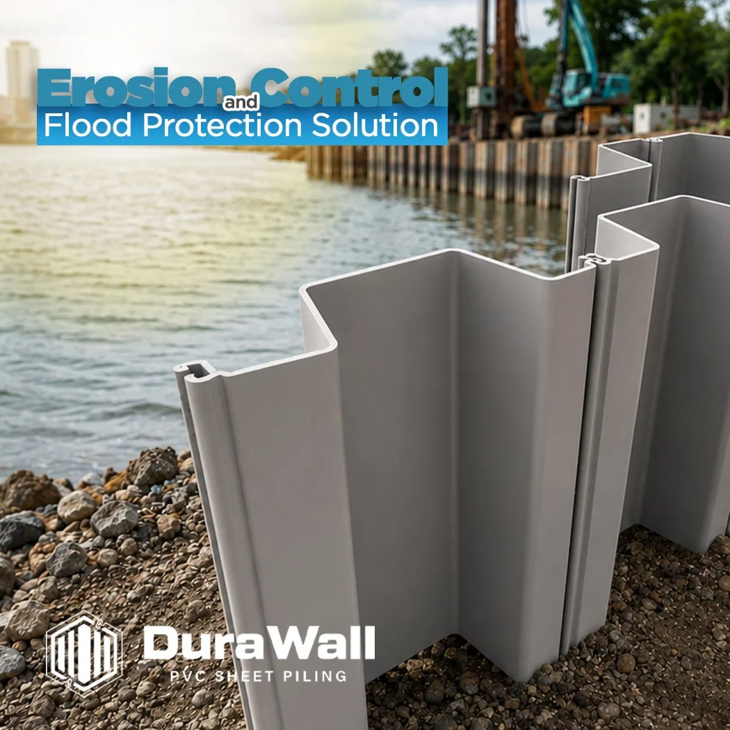 Durawall: Strengthening Protection Against Erosion and Flooding
