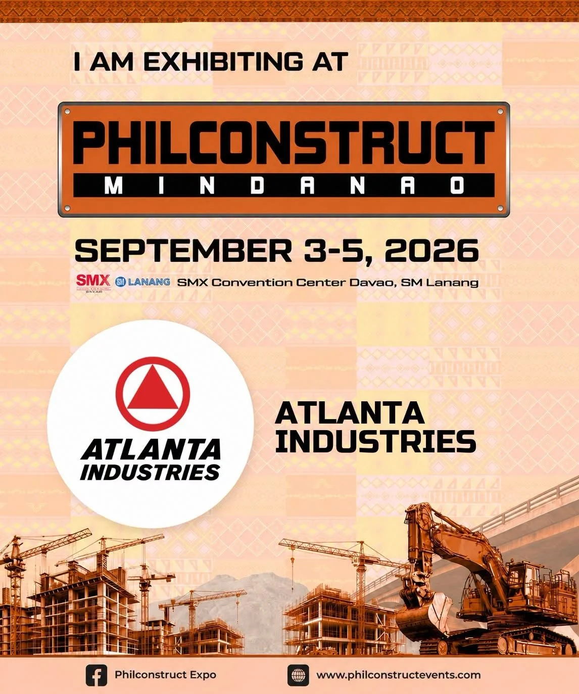 Atlanta Joins Philconstruct Mindanao 2026