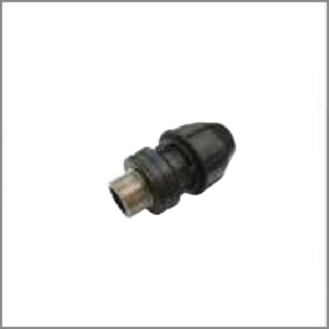 Male Threaded Adaptor with Brass Insert