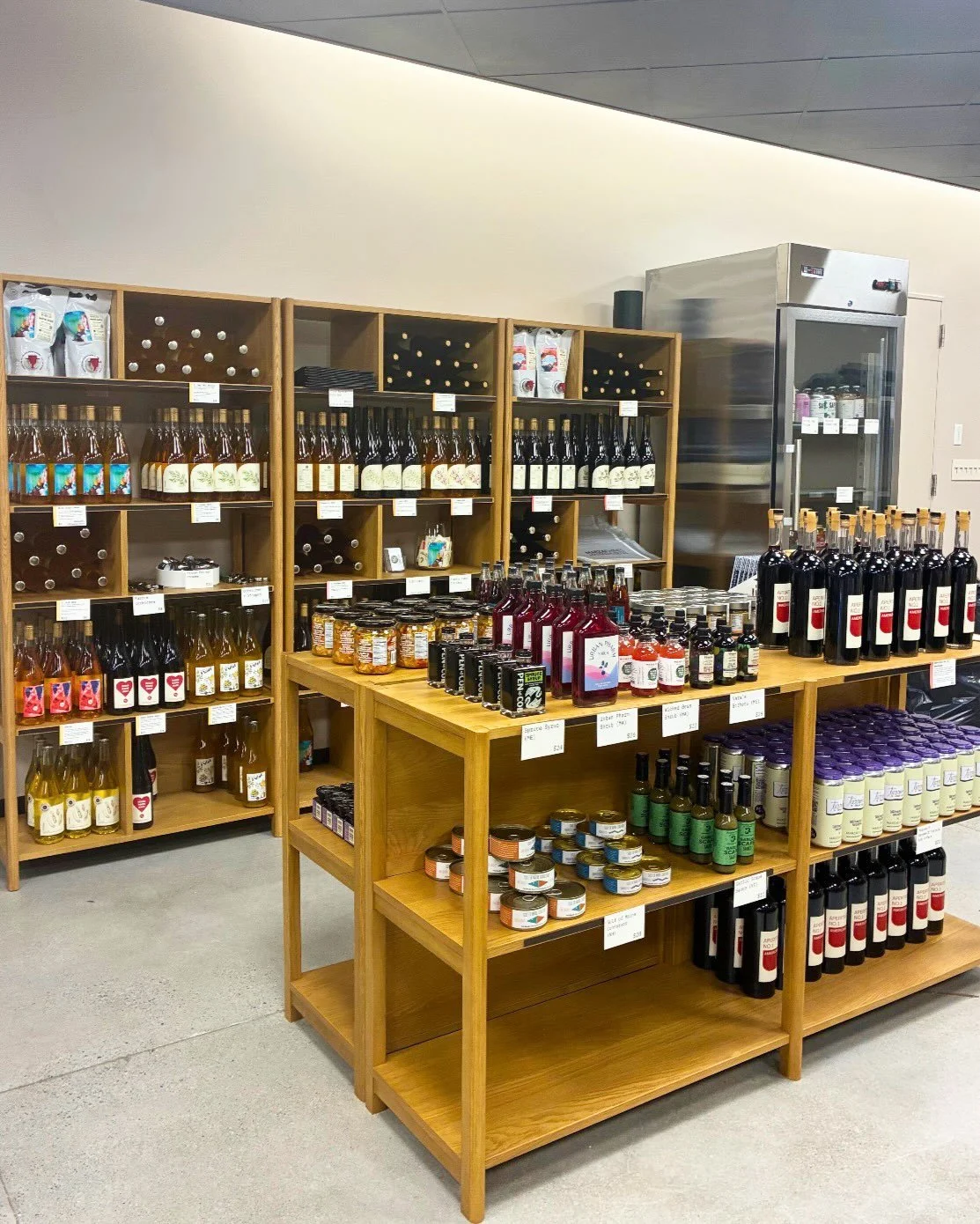 Yes, Marzae Cellar + Provisions has provisions!!!!!!! Highlighted here are just a few local gems you can find in our retail section&hellip;. 

1. Maine Garum Co. - Waldoboro, ME 
By partnering with Maine&rsquo;s seafood processors and farmers, Maine 