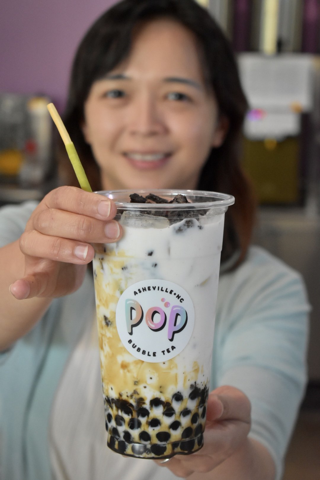Pop Bubble Tea Now Open — The Hop Ice Cream