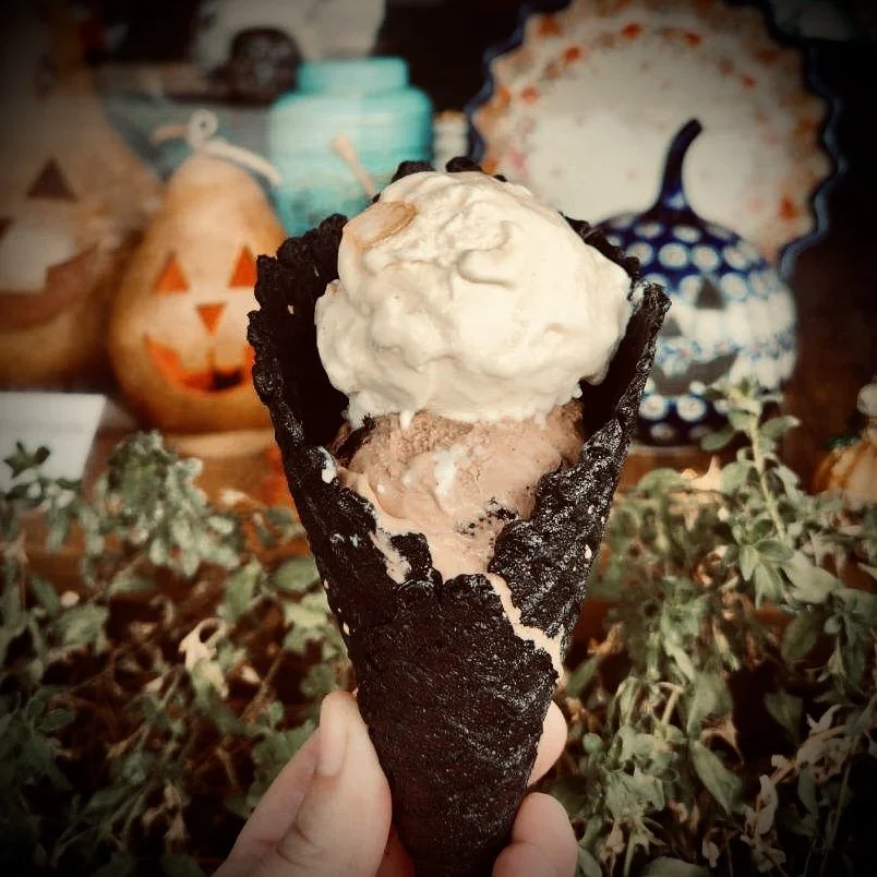 Pumpkin Ice Cream - The clever meal