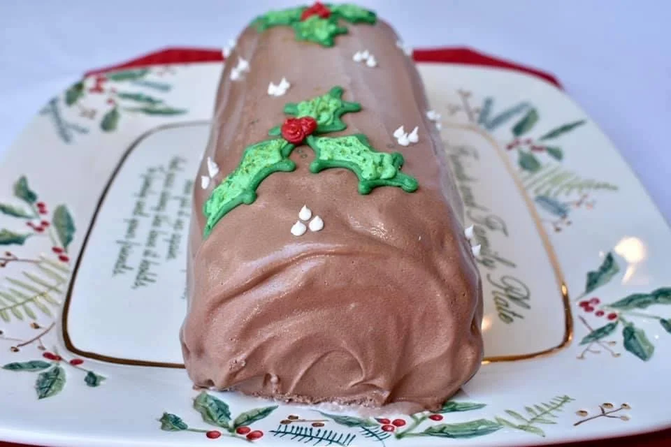 The Hop(s) Famous Ice Cream Yule Logs — The Hop Handcrafted Ice Cream