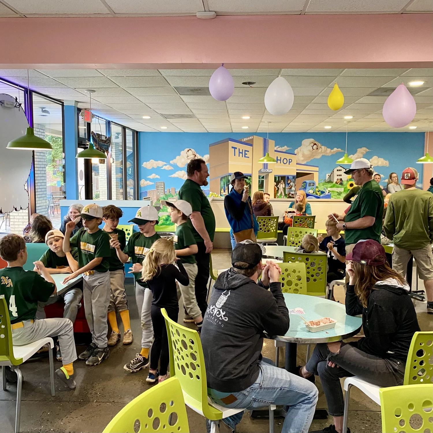 Ice Cream in North Asheville — The Hop Handcrafted Ice Cream