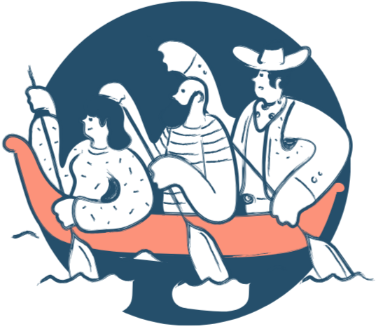 Sometimes the People Next to You Make the Work Even Better