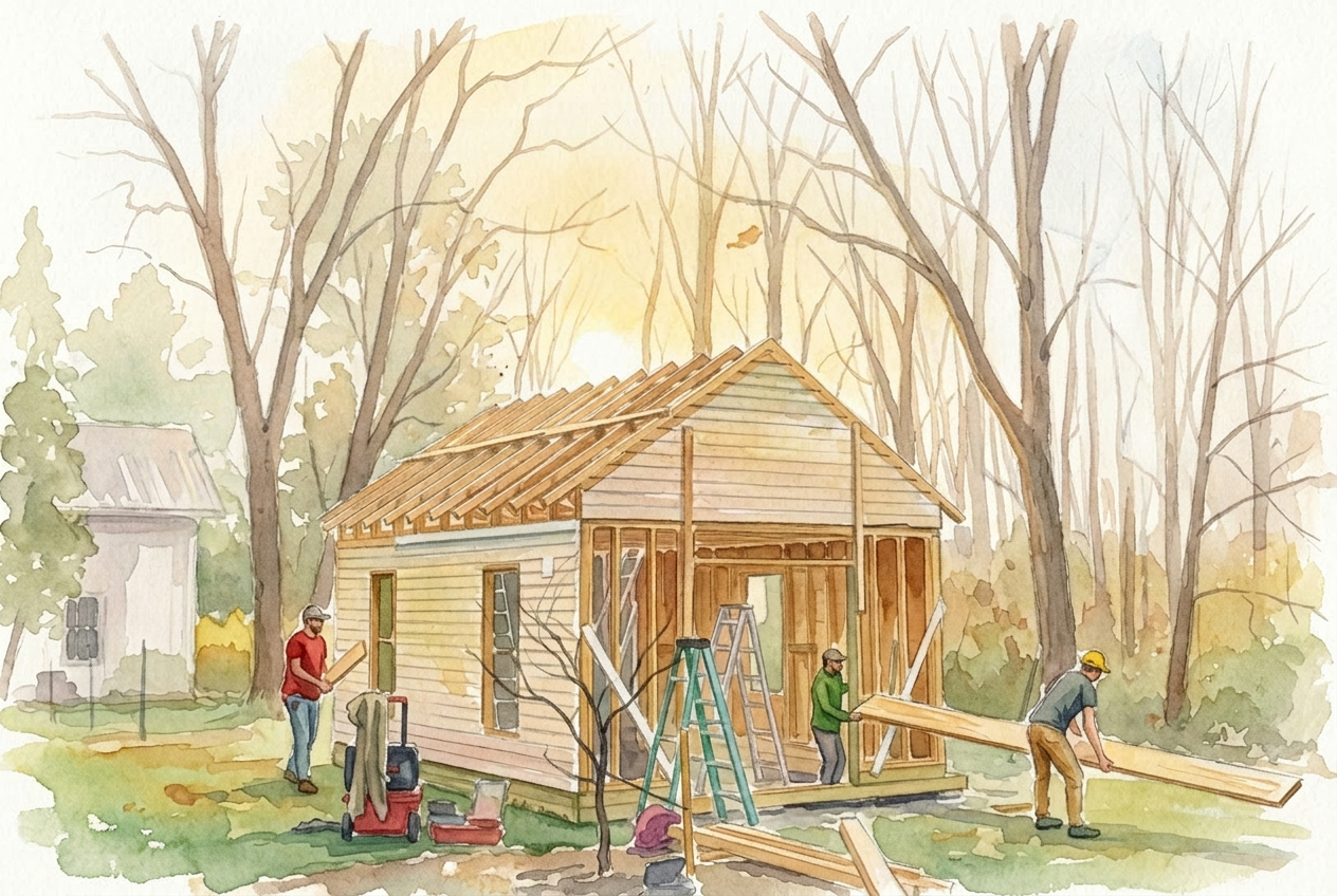 What no one tells you about growing a construction business in a small town