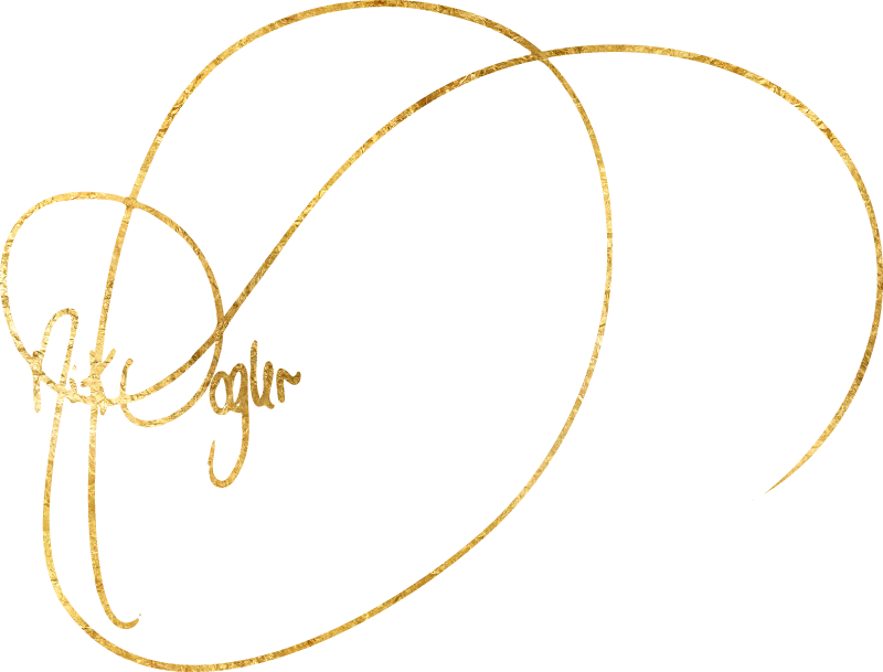 A Stylized signature