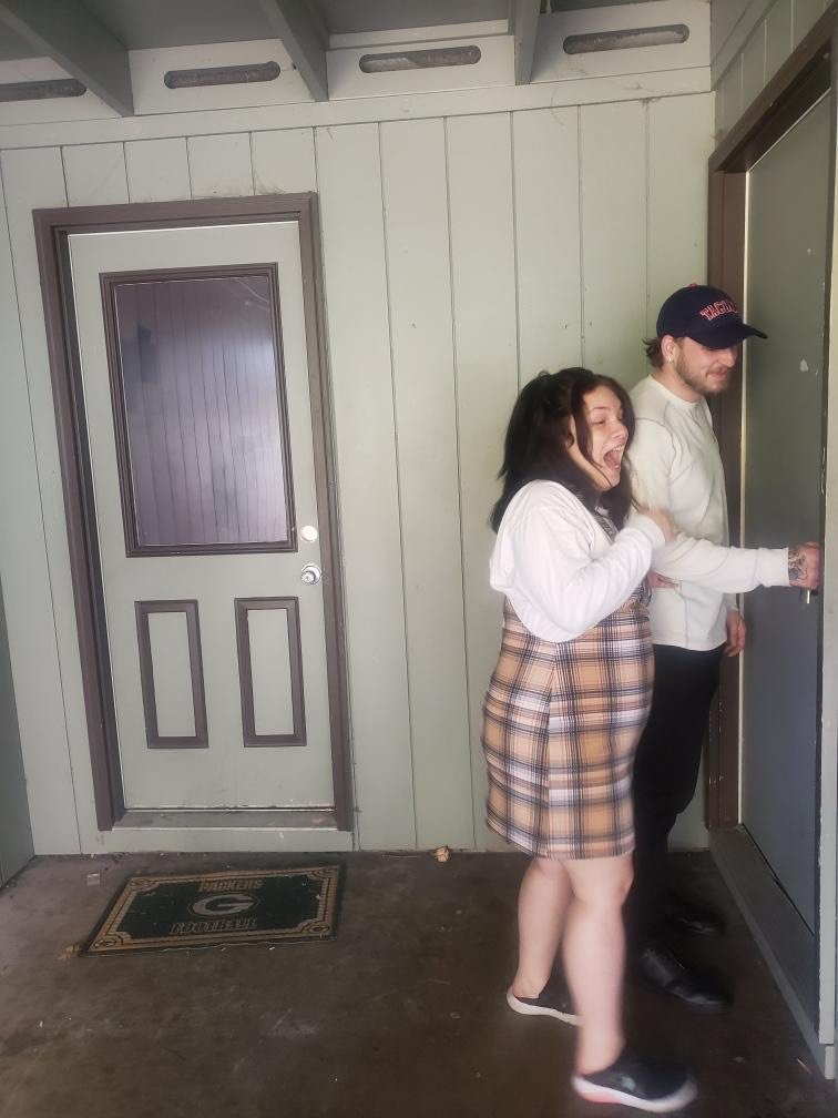 youth got keys to their first apartment!