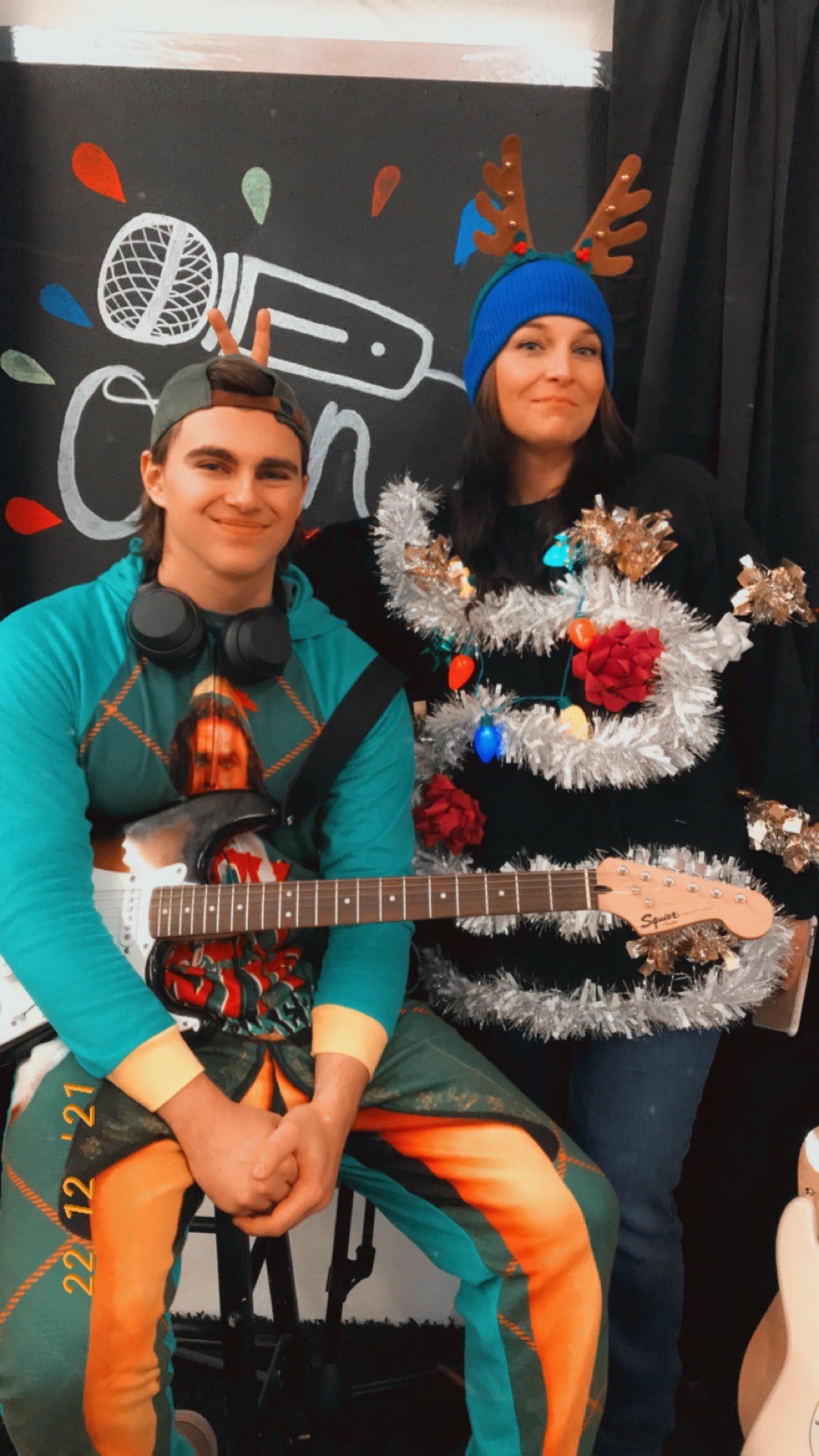 christmas party 2021