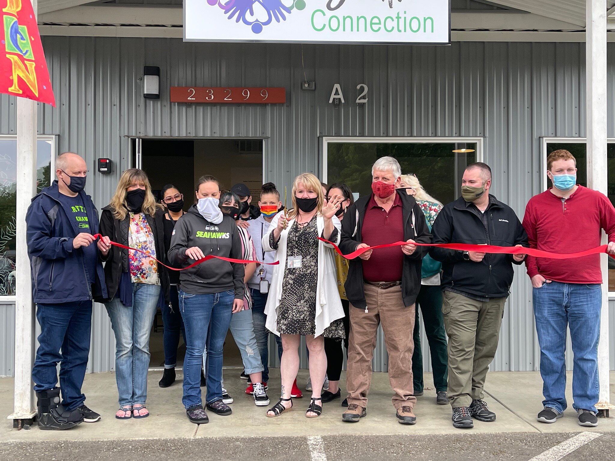 Belfair Office Ribbon Cutting