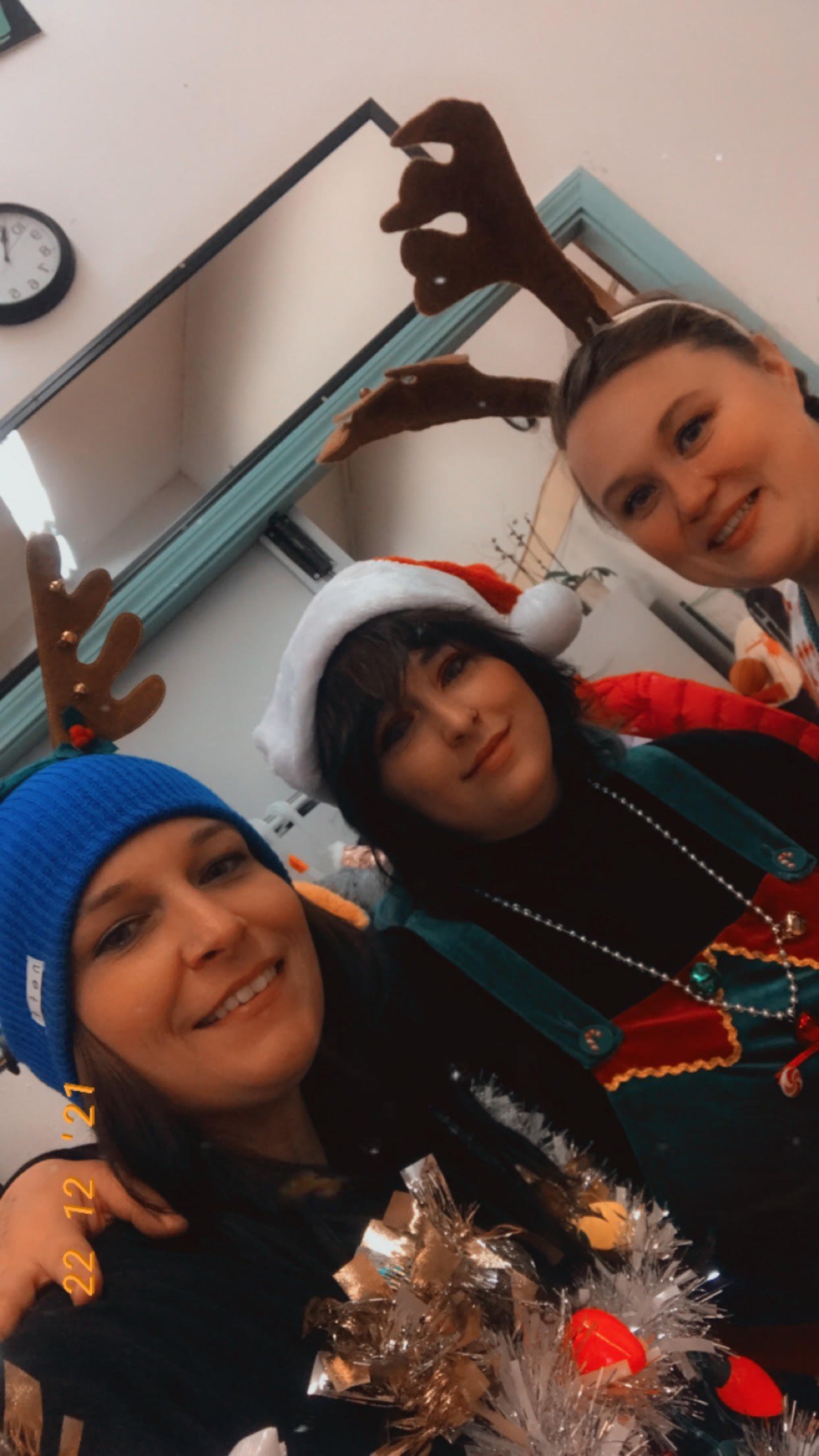 christmas party 2021