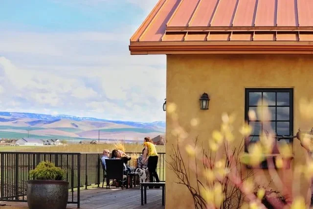 Pepper bridge wine dinner